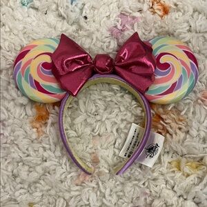 Colorful Lollipop Minnie Ears